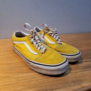 Vans Old Skool in yellow